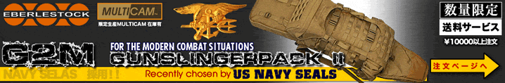 EBERLSTOCK GUNSLINGER PACK II 販売中！！