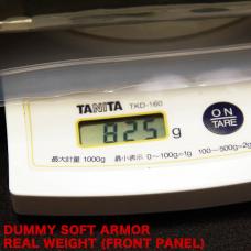 DUMMY SOFT ARMOR (REAL WEIGHT VER)