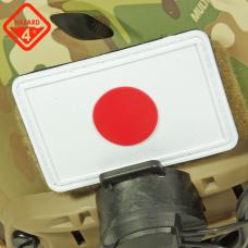 JAPAN FLAG PATCH / HAZARD4