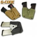 G-CODE  GDM KYDEX PISTOL MAG CARRIER RTI