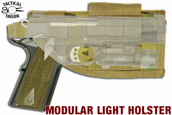MODULAR HOLSTER (LIGHT MOUNT) / TAC-T