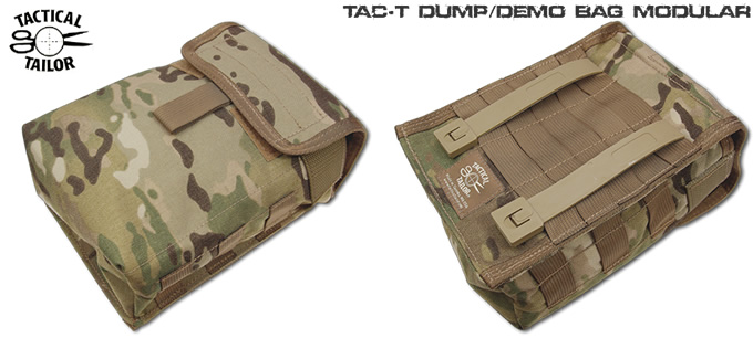 DUMP/DEMO BAG MODULAR / TAC-T