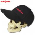 SUREFIRE LOGO BASEBALL CAP BLACK